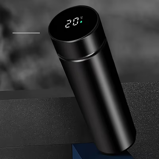 Termos Max™ – Inteligentny Termos 500 ml z Czujnikiem Temperatury | 12h Izolacji |